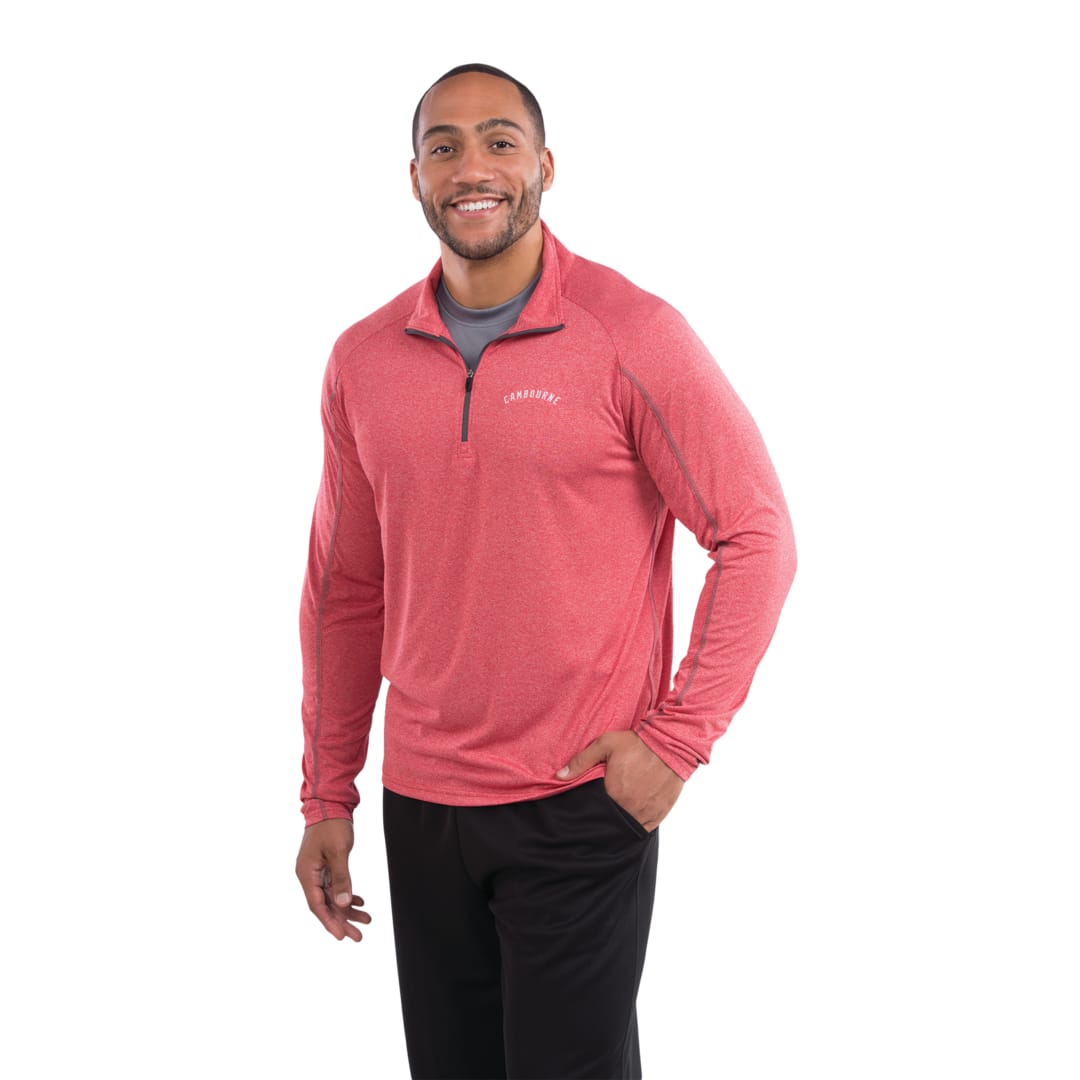 Men's TAZA Knit Quarter Zip 241