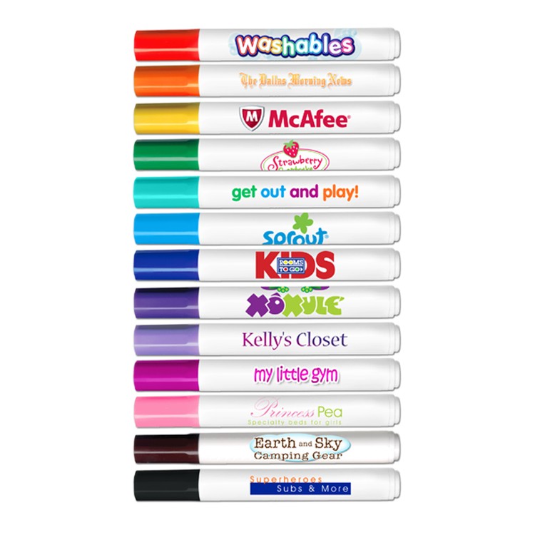 Broadline Washable Marker (Full Color Decal) - USA Union Made