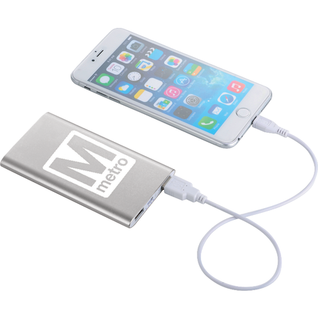 Sleek Aluminum 4000 mAh Power Bank 59