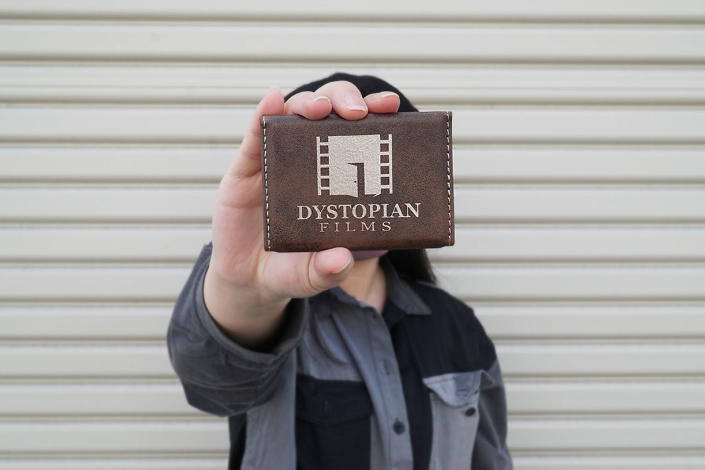 Leatherette Business Card Holders 5