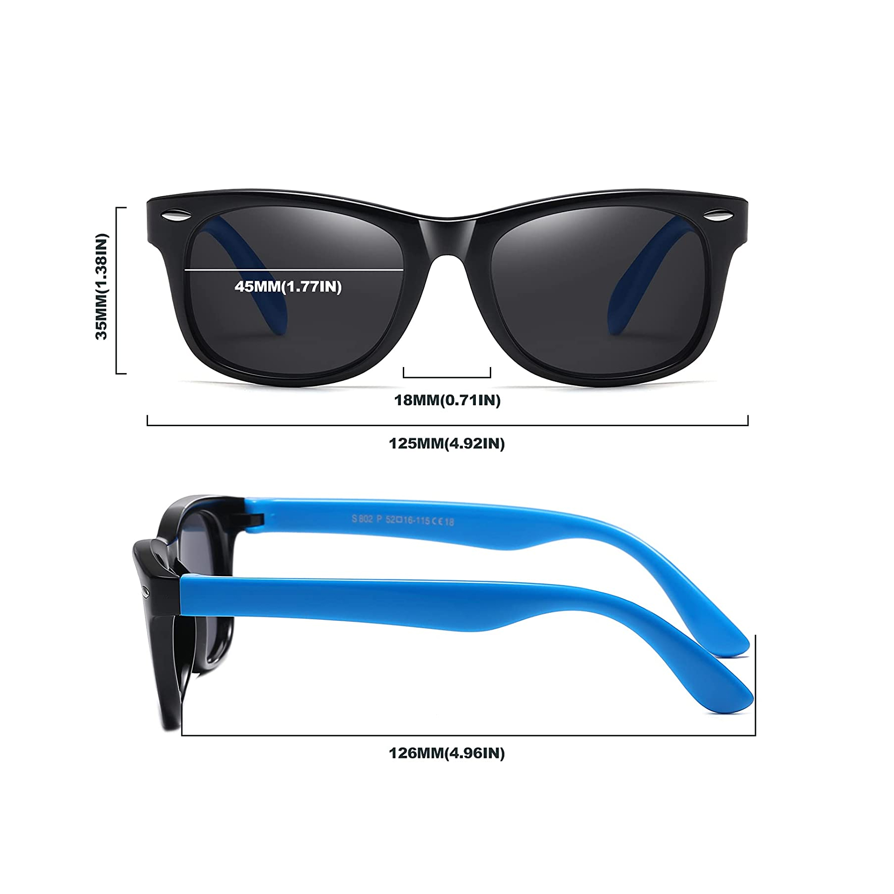 Children Rubber Sunglasses 3