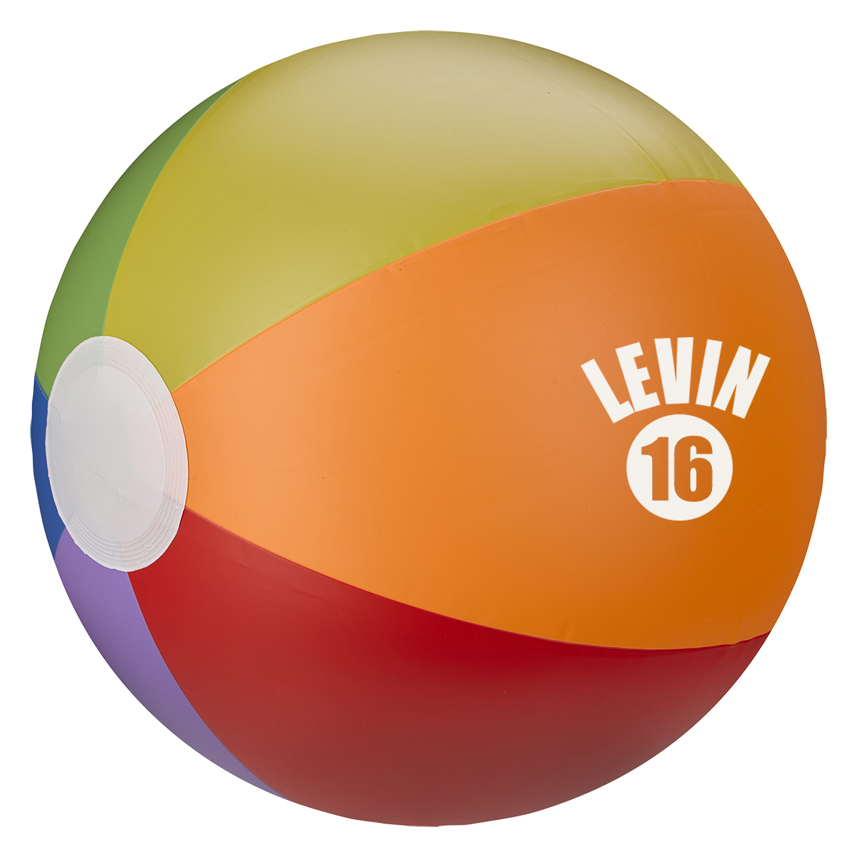 16" Rainbow Beach Ball 2