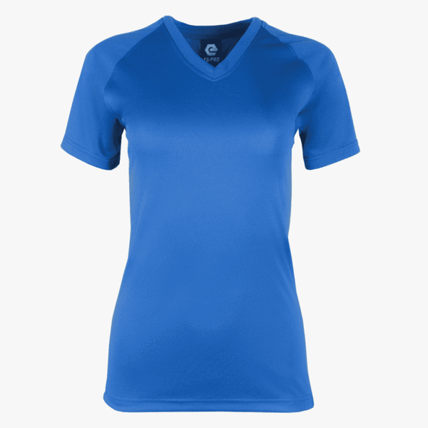 #E117 / Basic Training Women's V-Neck Raglan Tee 16
