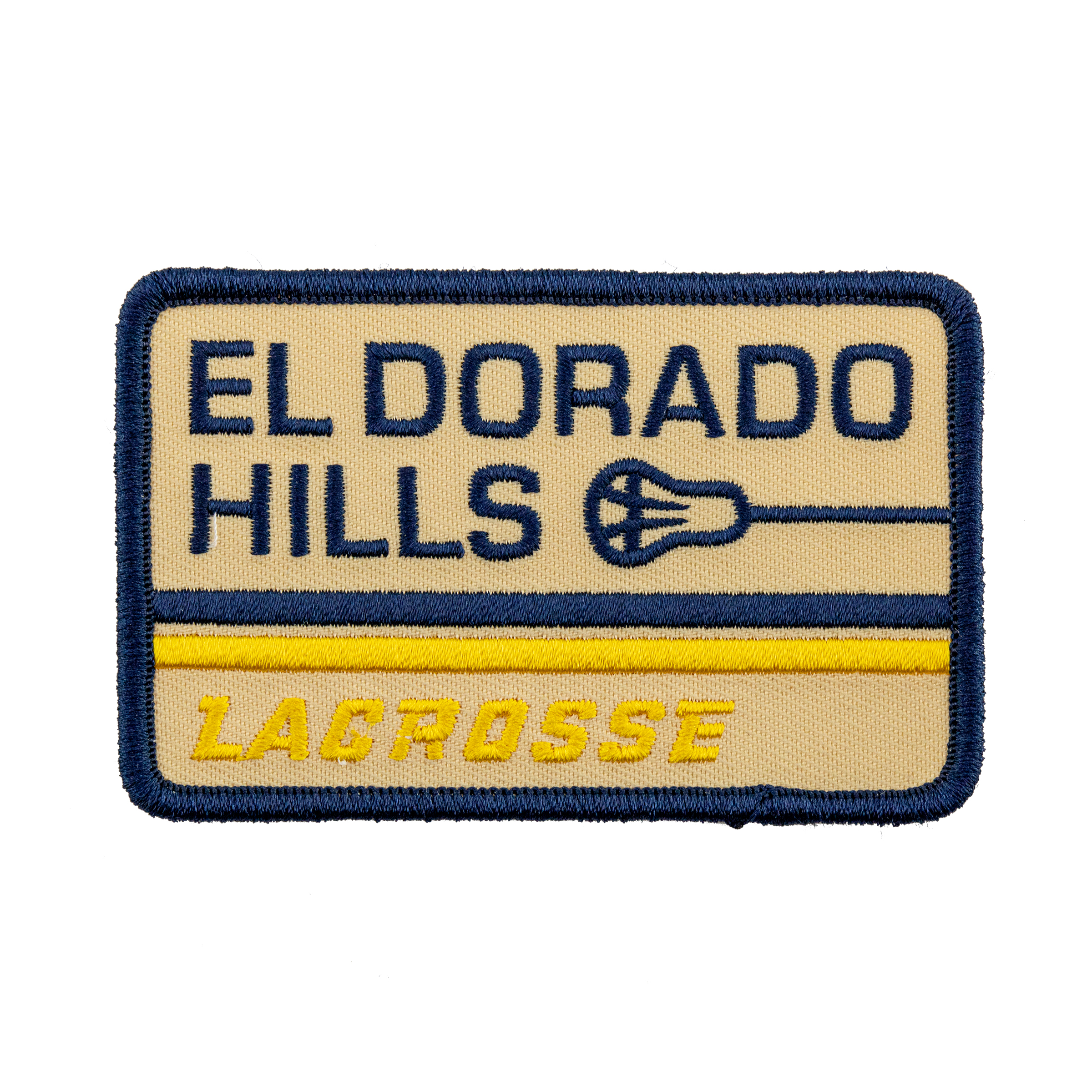 Custom Recycled Embroidered Patches (3.5") 8