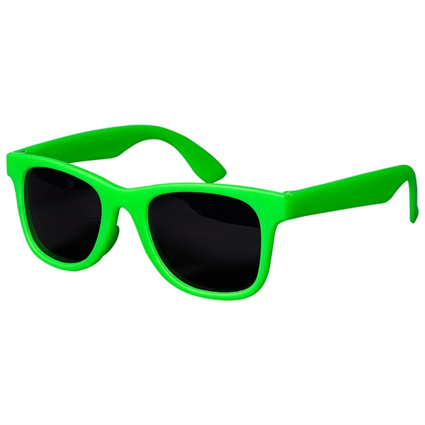 Youth Single-Tone Matte Sunglasses 1