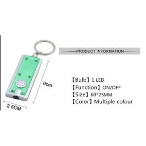 Ultra Bright Flashlight Portable Key Chain 2