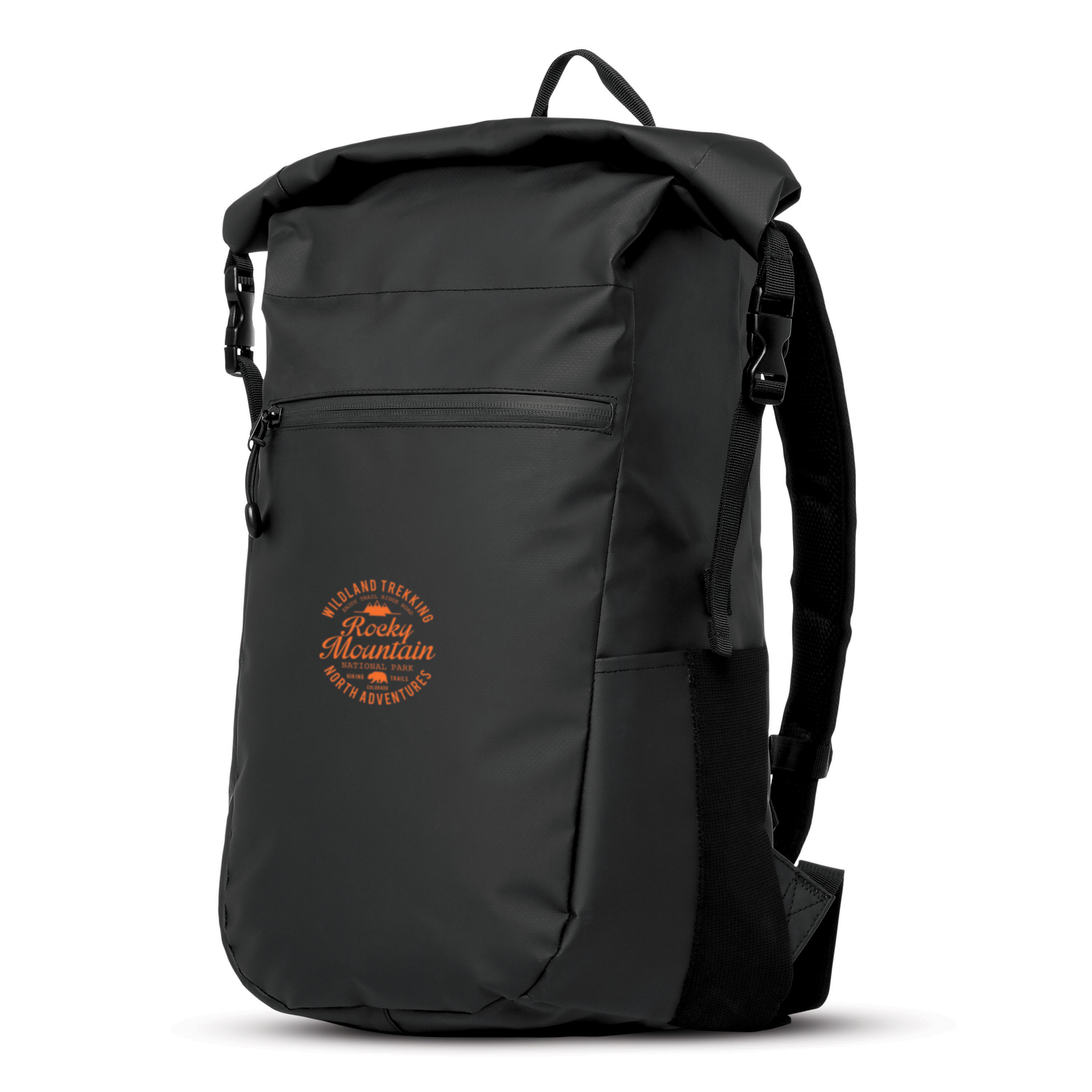 Call Of The Wild Roll-top Water Resistant 22l Backpack 33