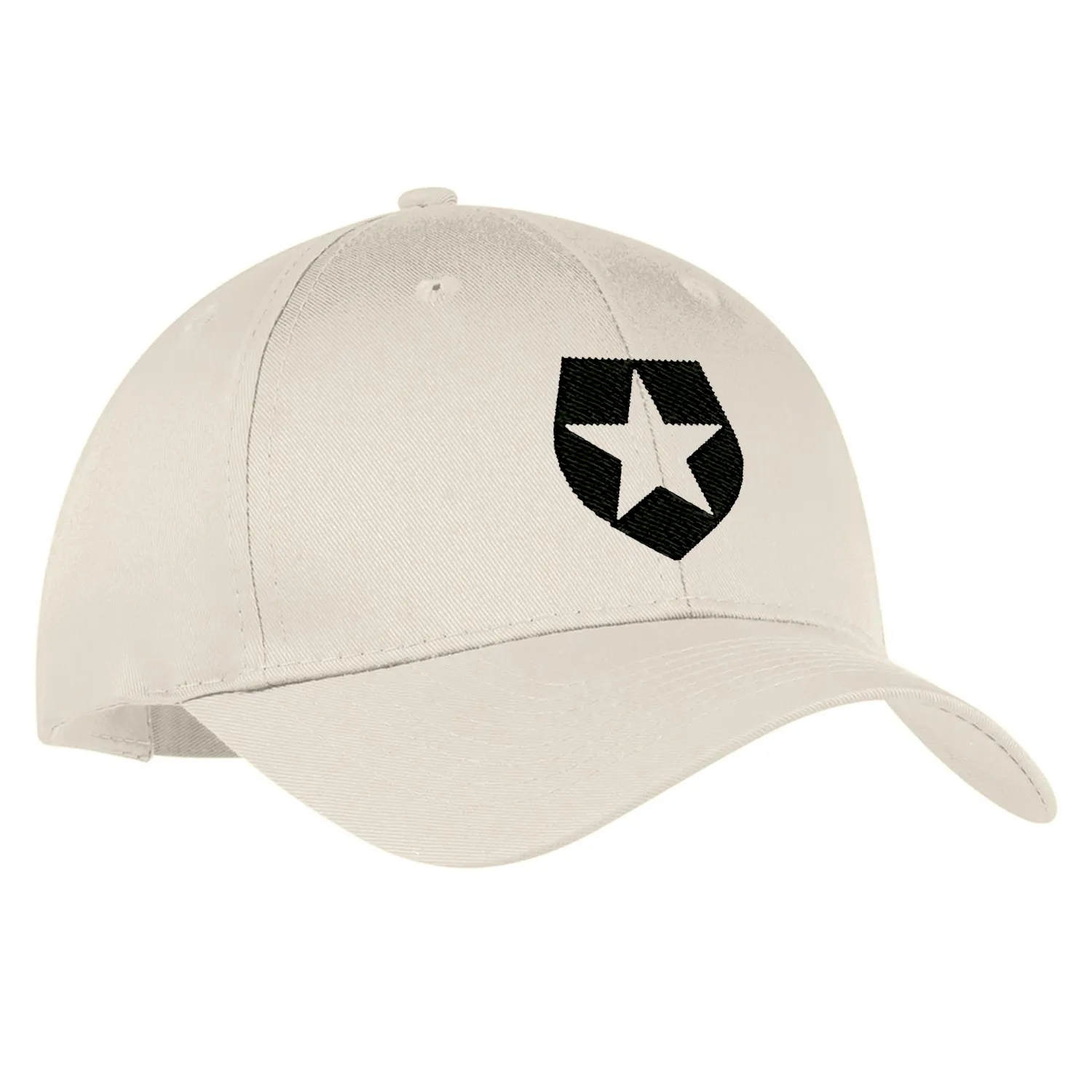 PORT & COMPANY SIX-PANEL TWILL CAP 40