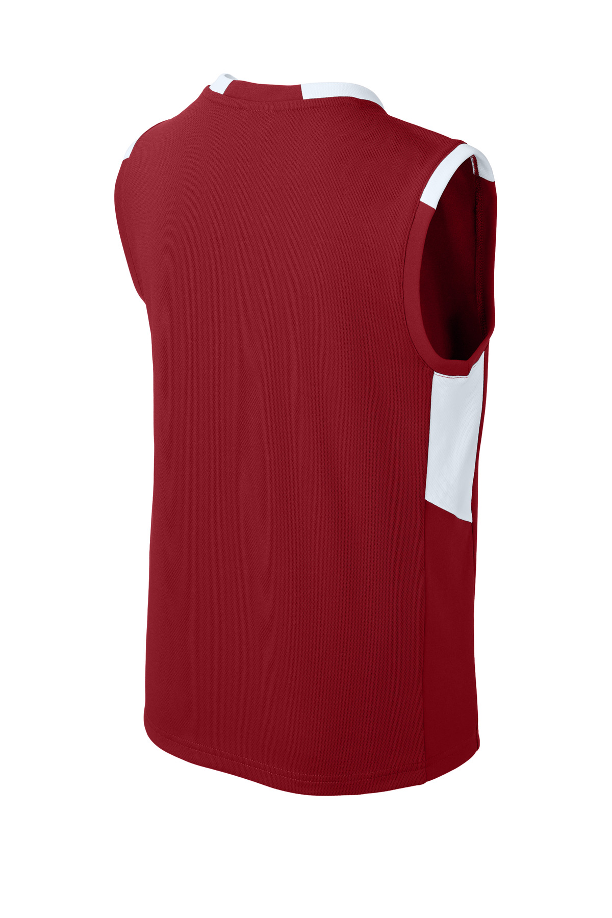 Sport-Tek Youth Club Sleeveless V-Neck YST441 47