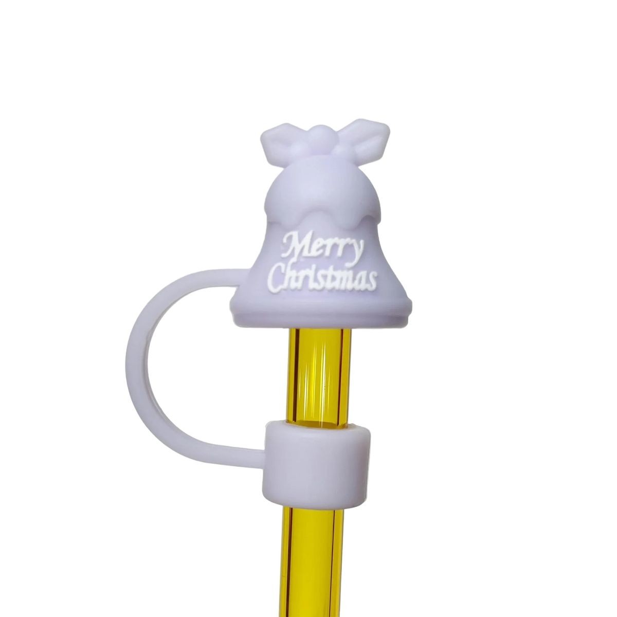 Food-Grade Silicone Straw Covers 1.97 inches with Custom Logo Imprint 4