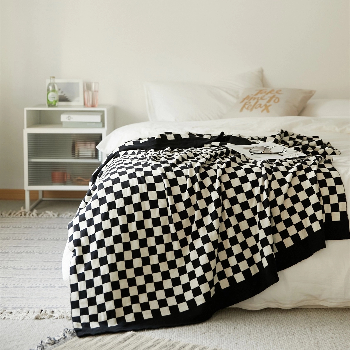 Knitted Blanket 3