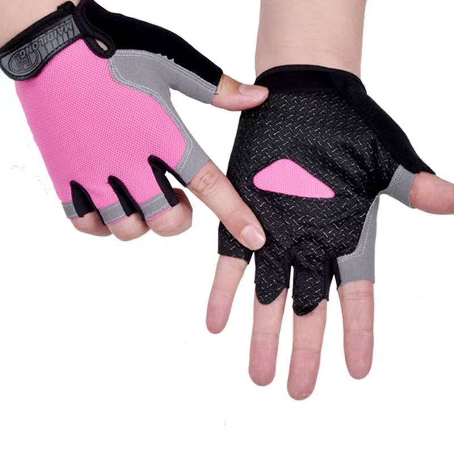 Outdoor Sports Half Finger Gloves 8