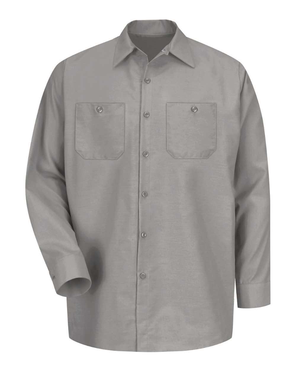 Men's Tall Industrial Long Sleeve Work Shirt - SP14T 76