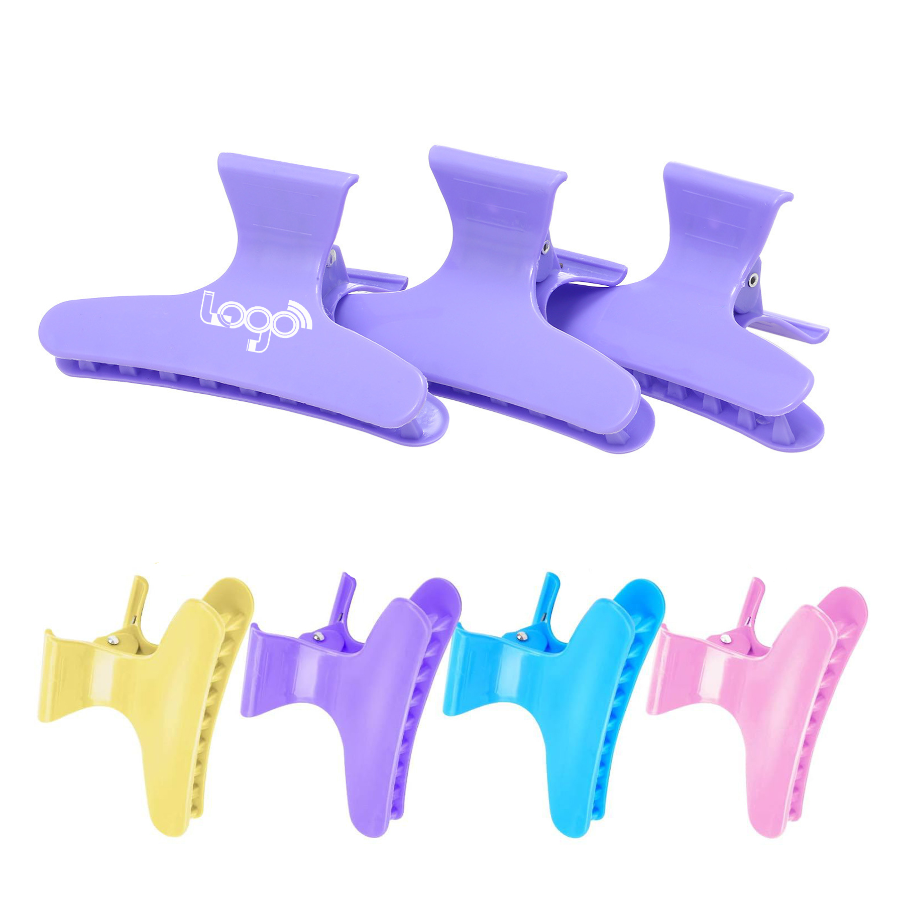 Colored Hair Sectioning Clips Open Hair Clip 2