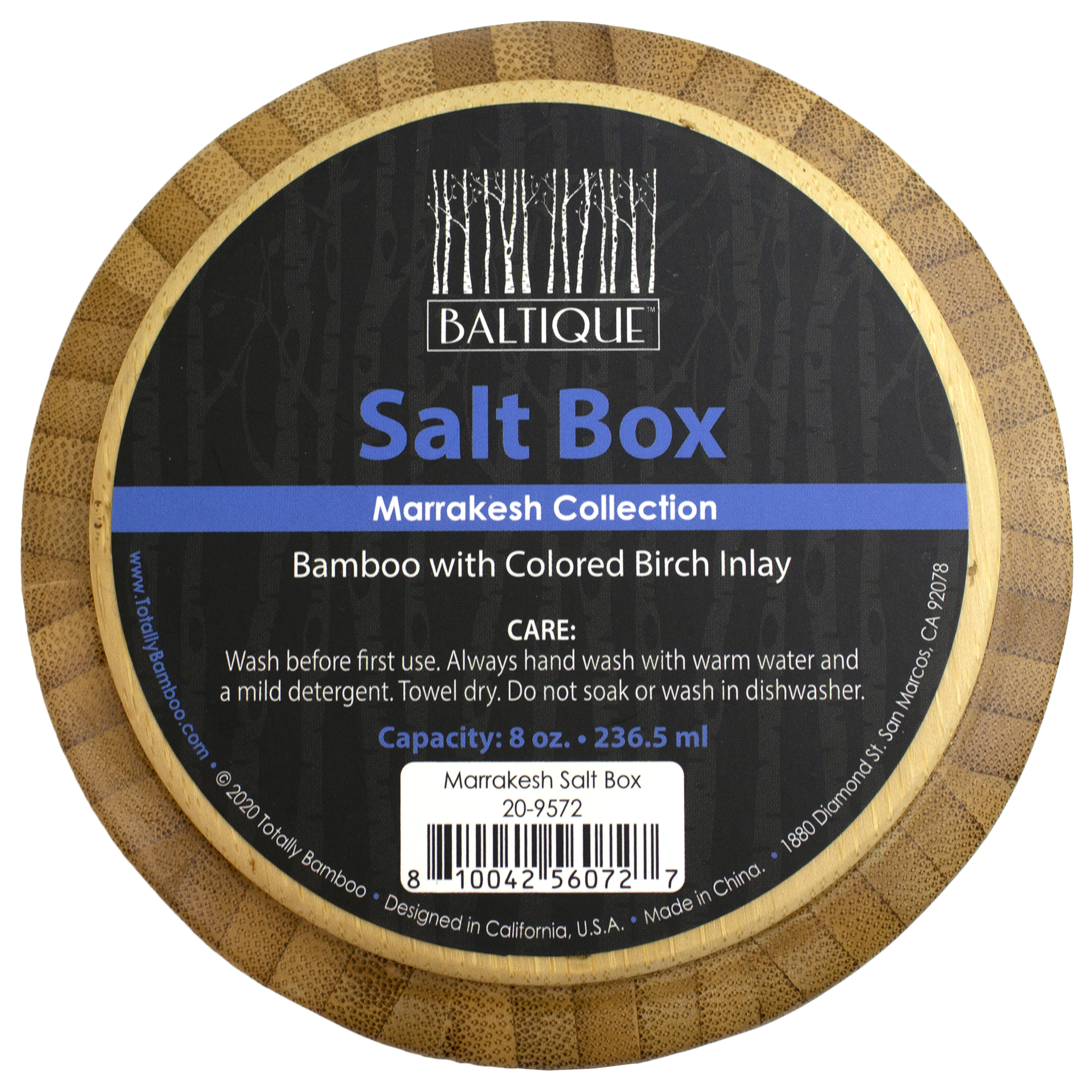 Baltique® Marrakesh Salt Box 8