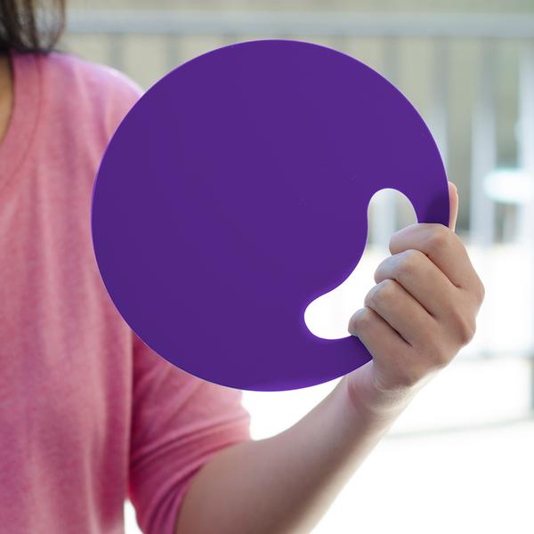 Circle Hand Fan 62