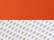 Orange- White