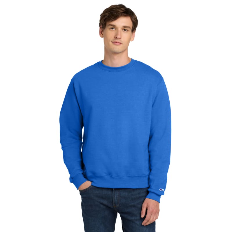 Champion Powerblend Crewneck Sweatshirt. 10