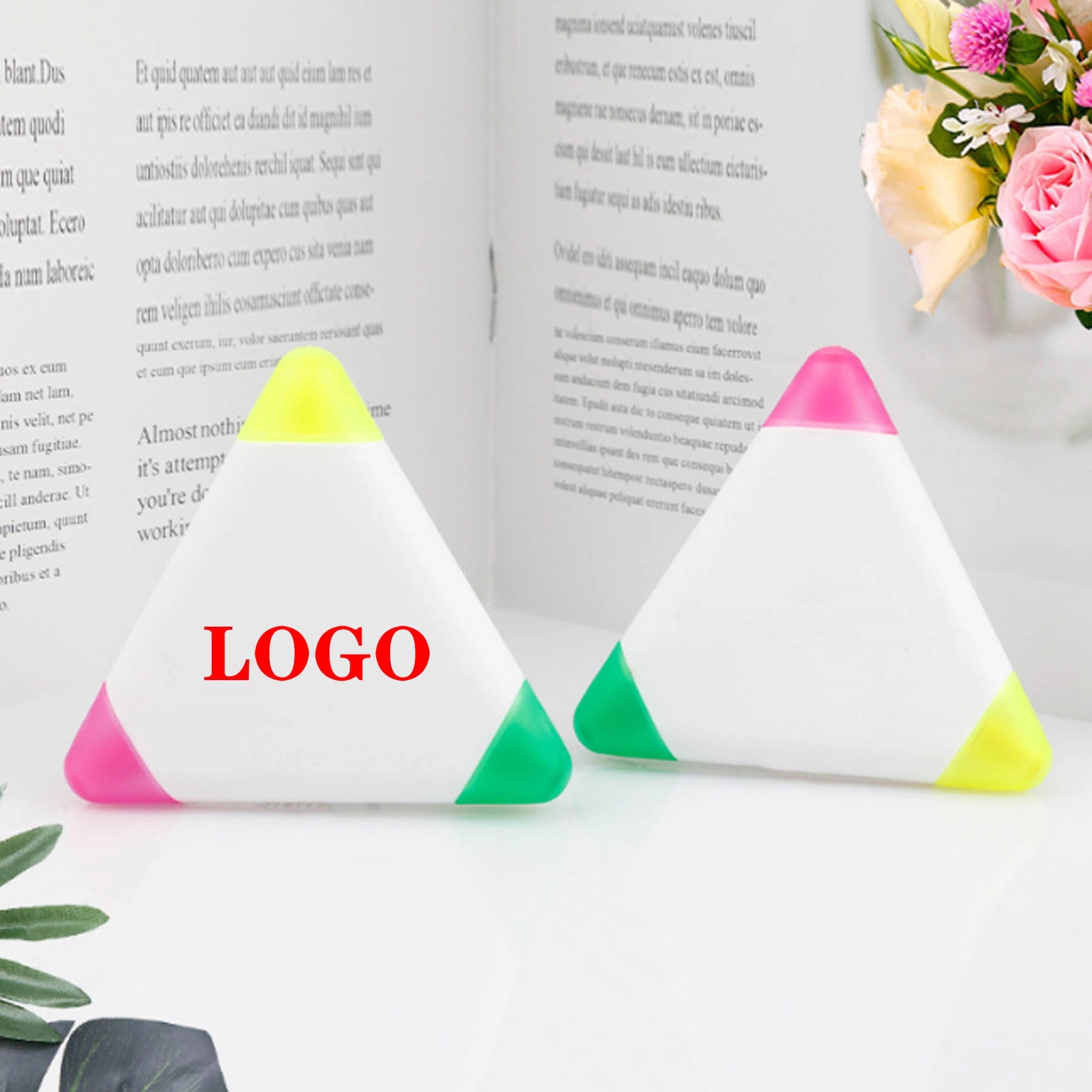 Triangle Highlighters 1