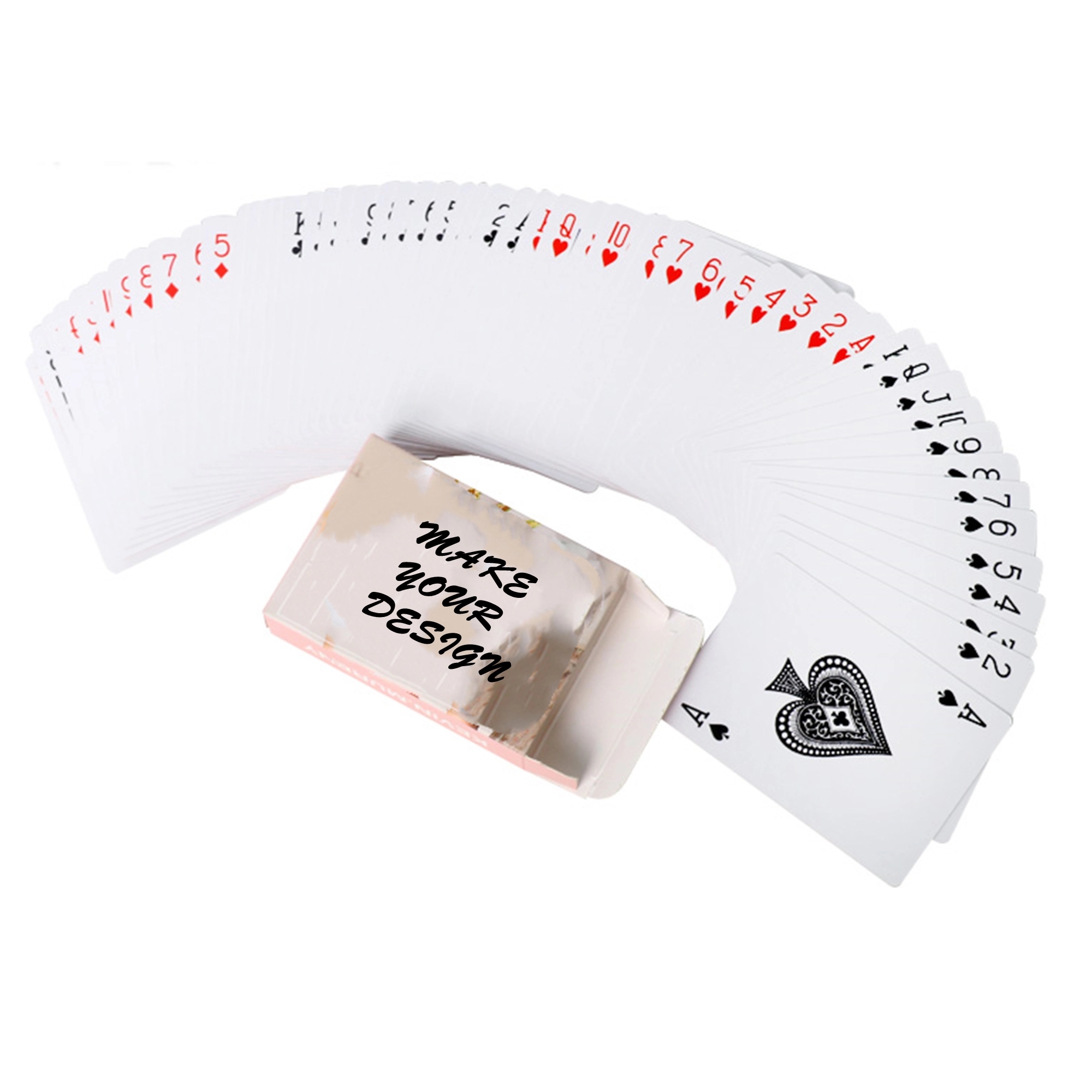 Custom Playing Cards With Case 3