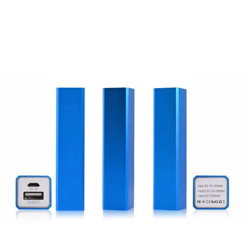 Portable Charger 2600Mah Power Bank Pack With Micro(Input) 3