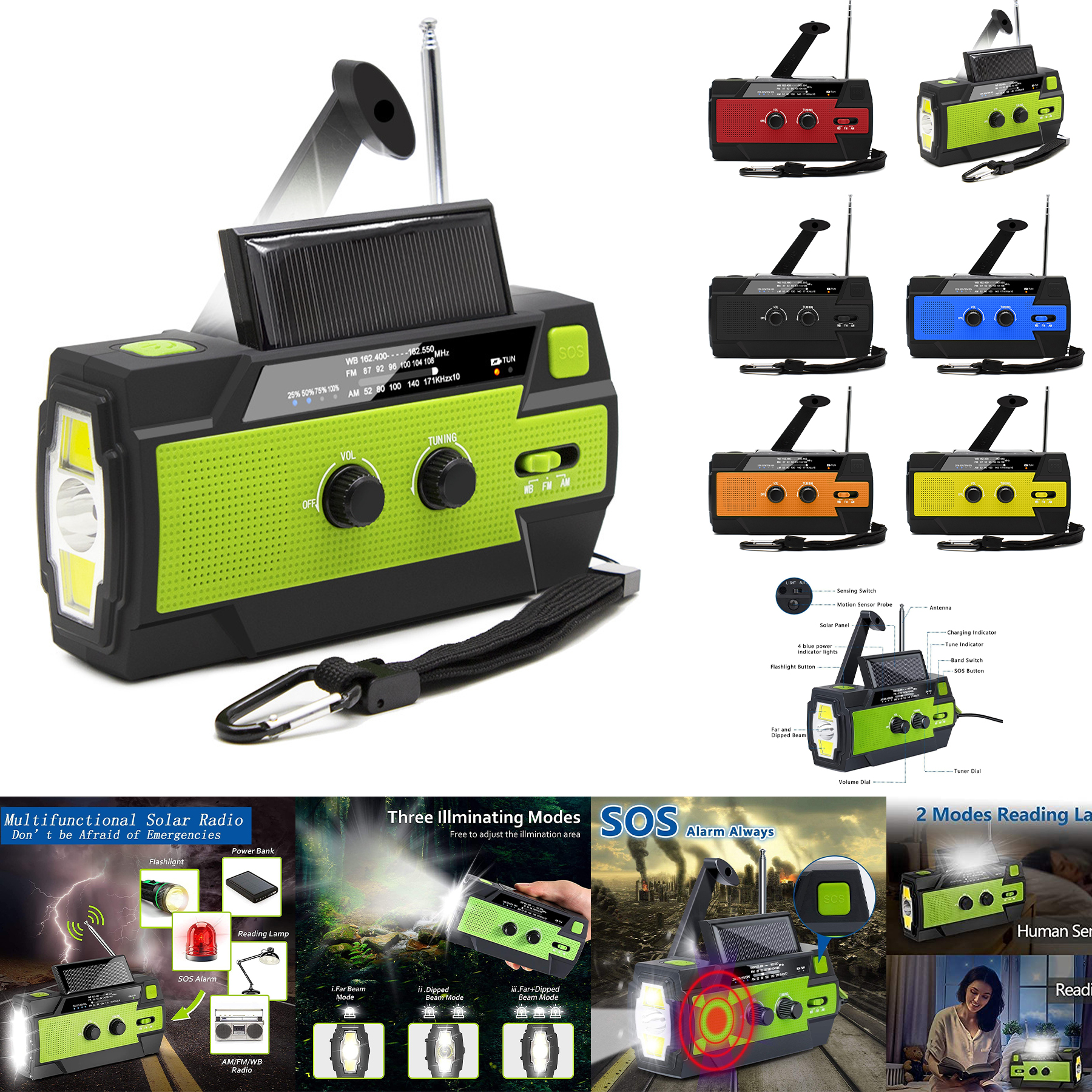 Emergency Solar Radio
