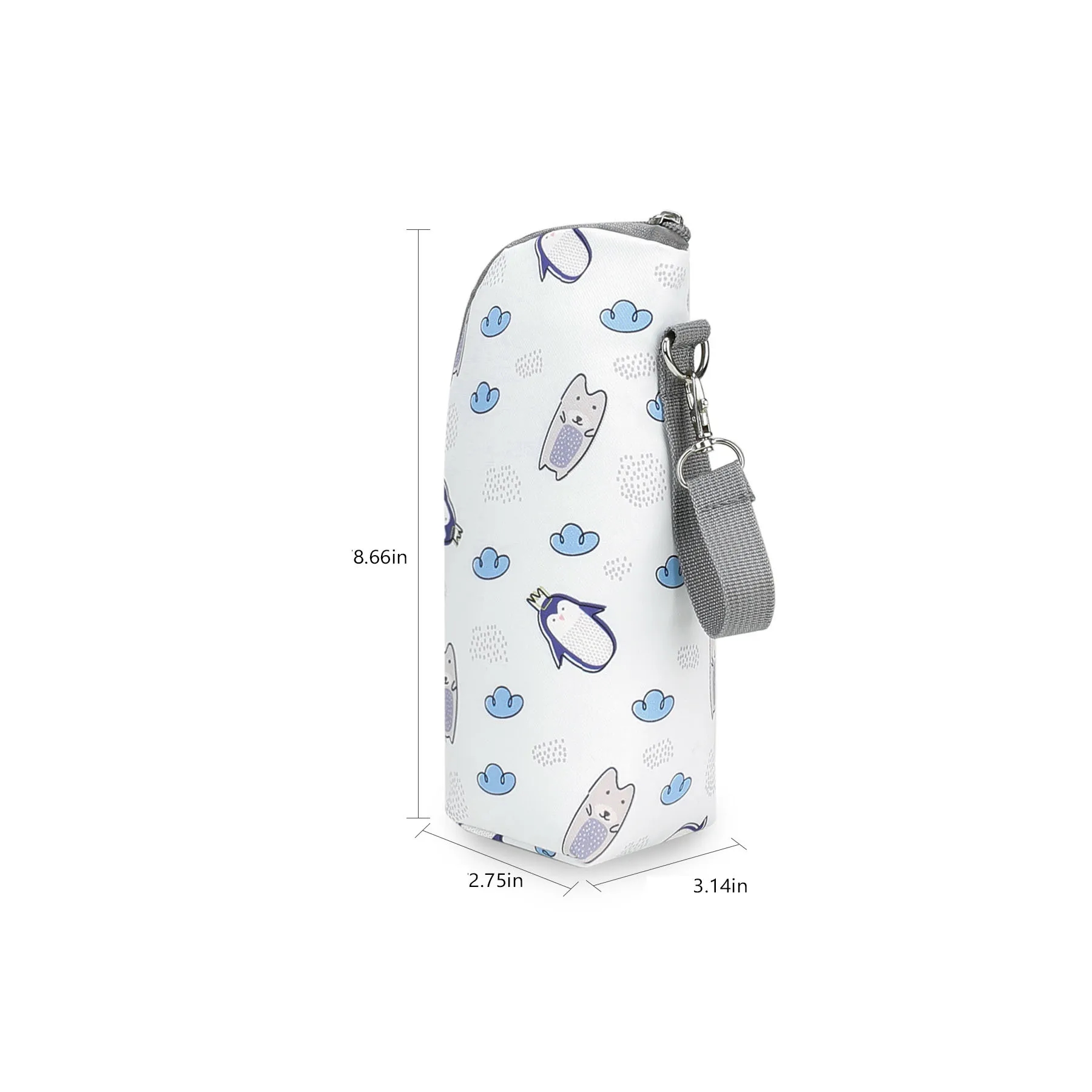 Portable Insulated Diaper Bag 11