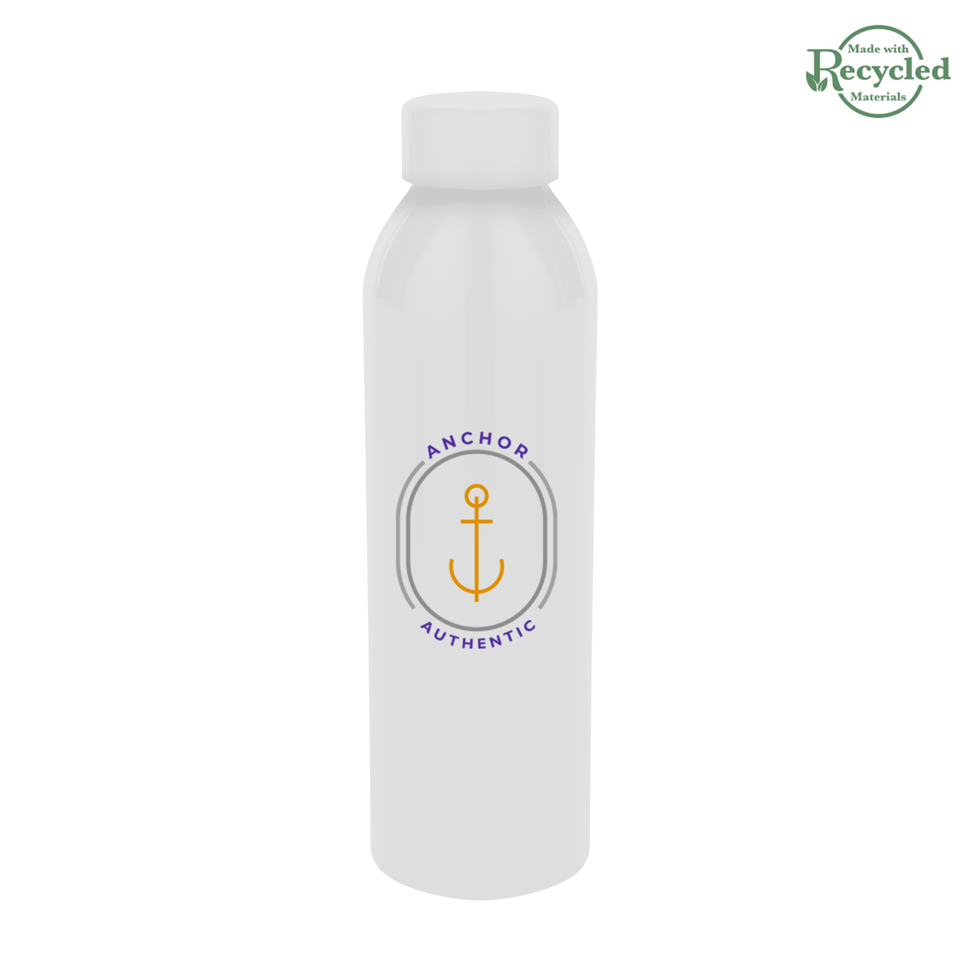 22 Oz. Serena Aluminum Bottle, custom water bottle with logo imprint 7