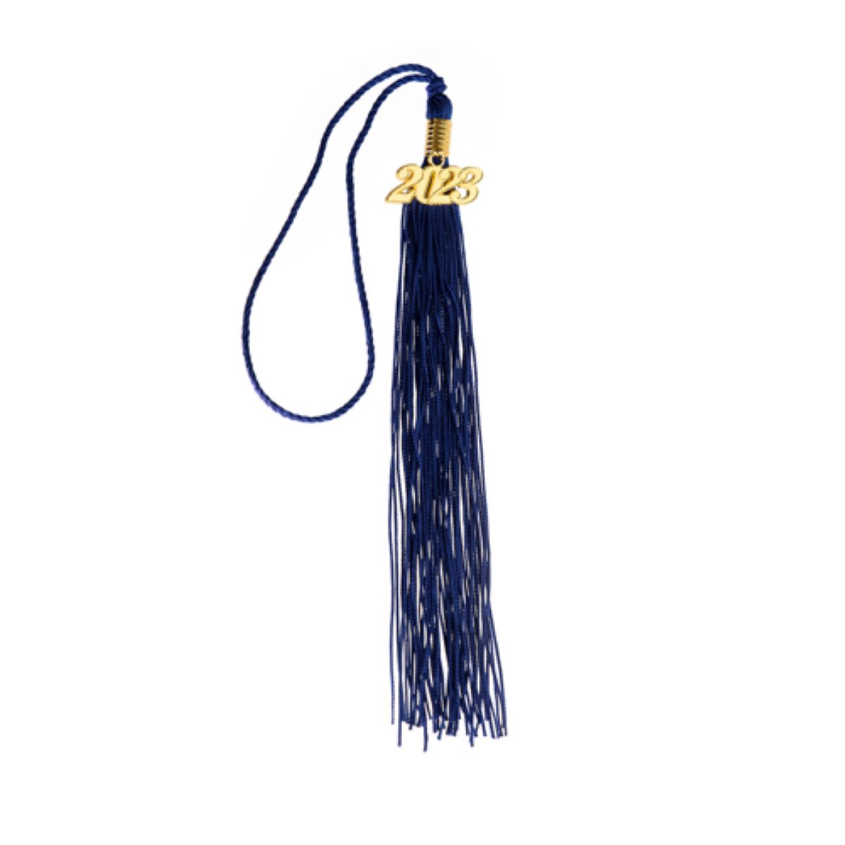 Navy Graduation Tassel 2