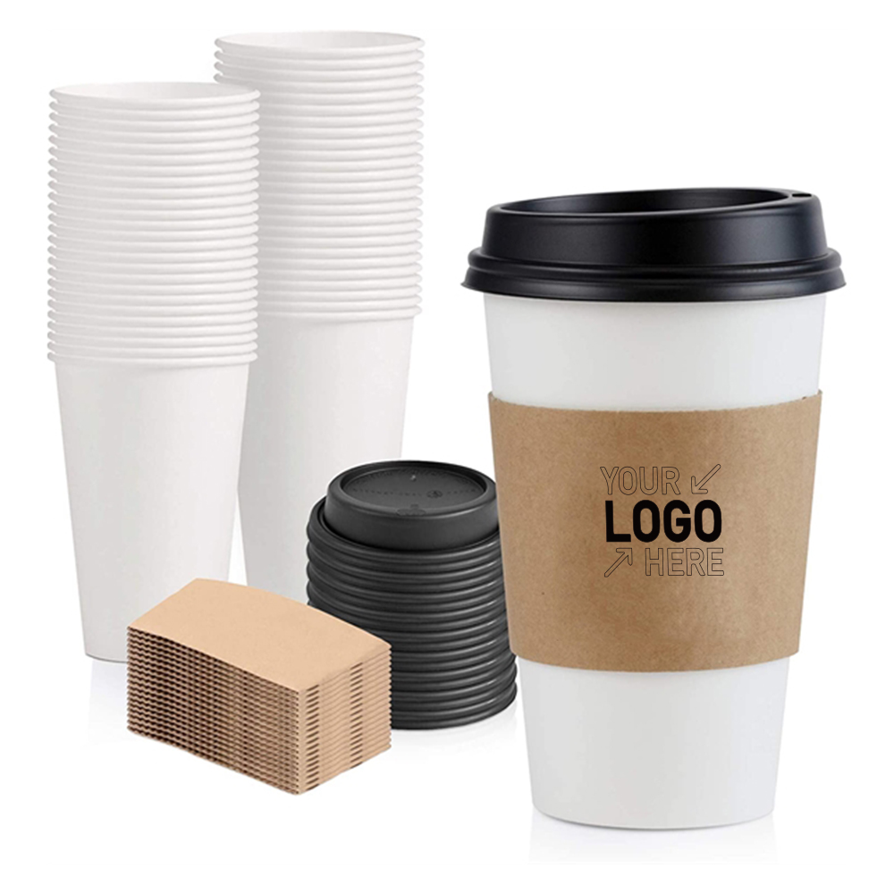 Coffe Cup Sleeves for 12OZ 16OZ 4