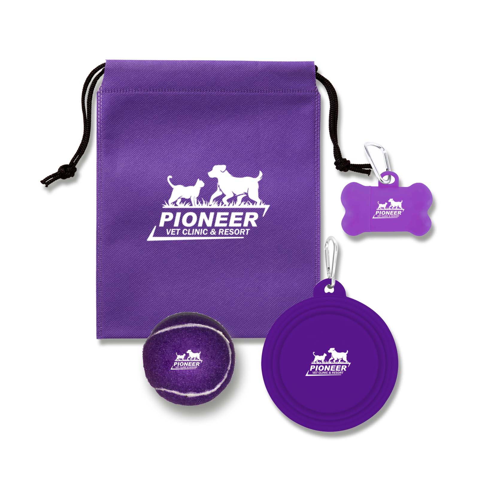Pet Kit in Pouch 19