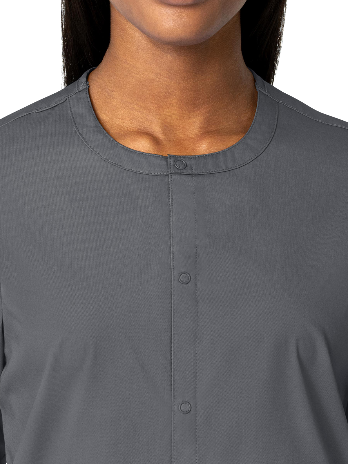 Wink - WORK - Unisex Five-Pocket Snap Front Jacket 11