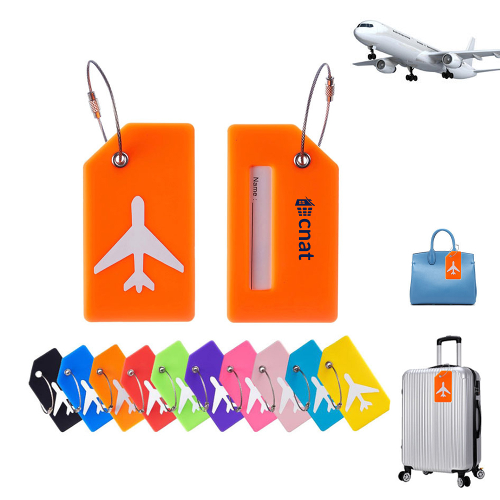 Name Silicone Luggage Tag 3