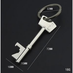 Metal Keychain Beer Bottle Opener 3