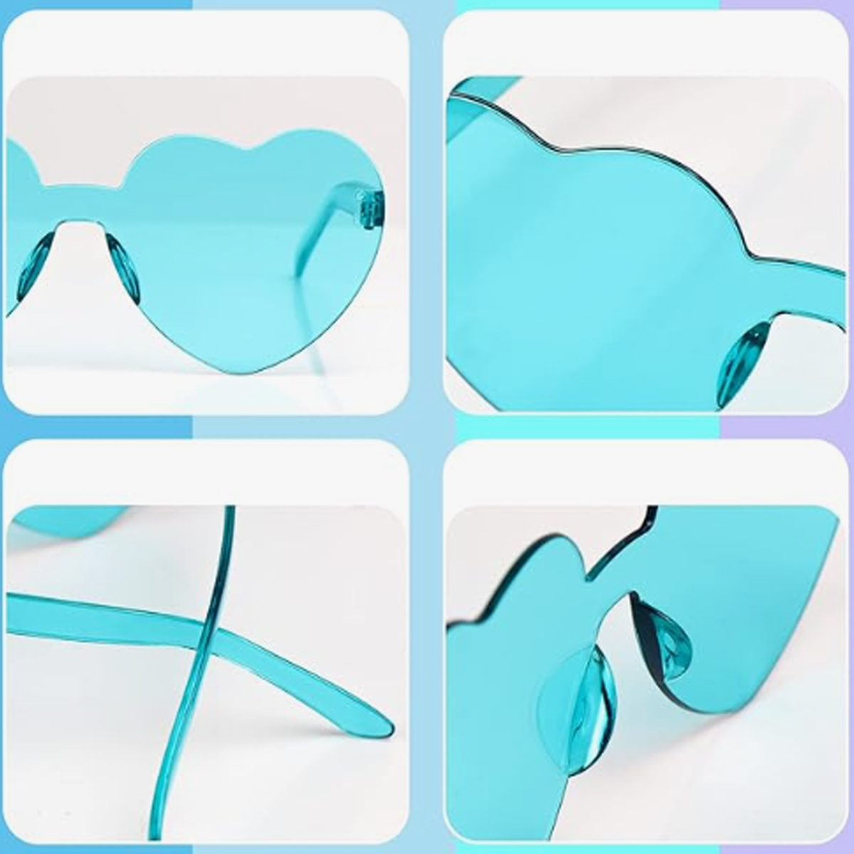 Heart Shaped Sunglasses 5