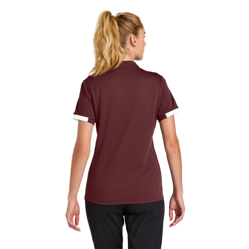 Sport-Tek Women's Club Colorblock Polo 8
