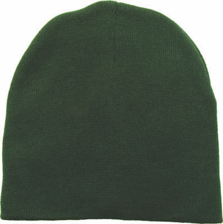 Short Knit Beanie Hat 7