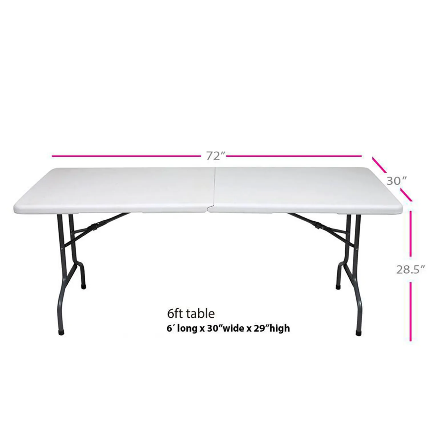 4 Sided 6ft. Stretch Cover 2