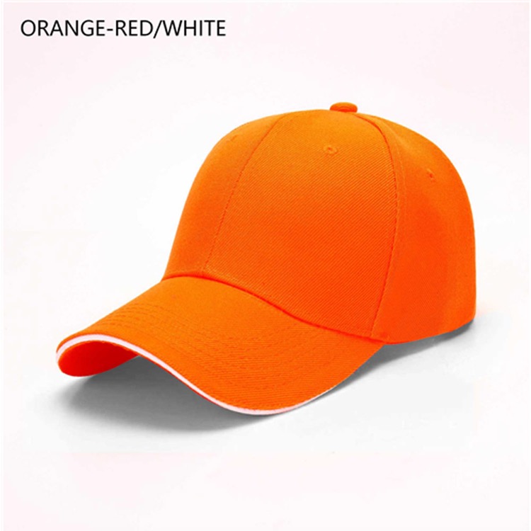 Chicago 6 Panel Kid Cotton Sandwich Cap Full Colour 3