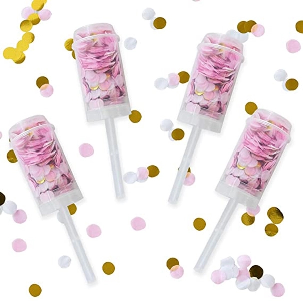 Push Pop Confetti Poppers Cannon 6