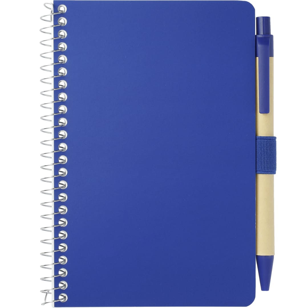 FSC® Mix 4" x 6" Pocket Spiral Notebook with Pen 114