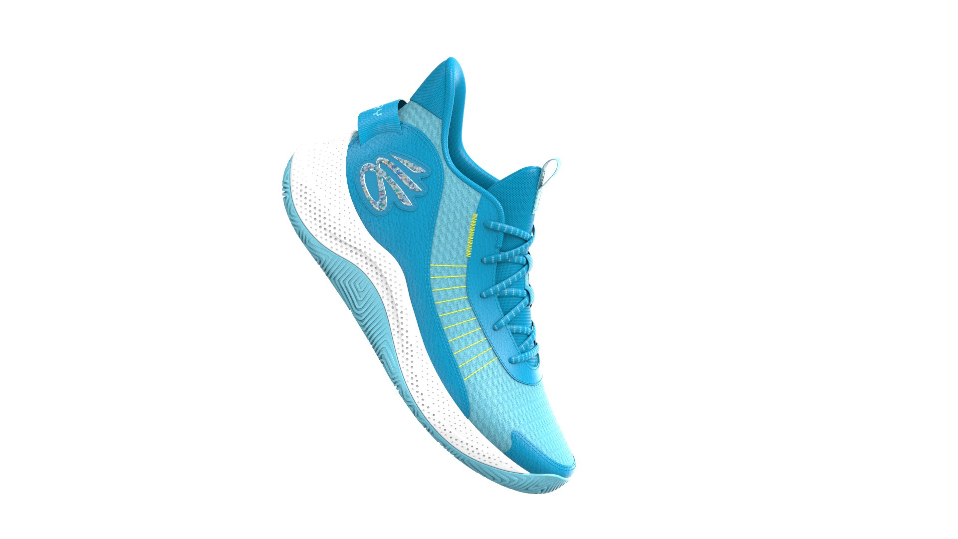 Curry 3Z7 Grade School Basketball Shoes 8