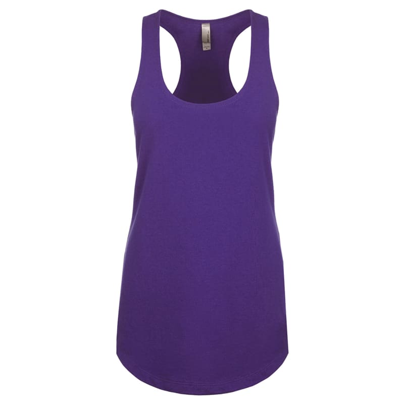 Next Level Ladies French Terry RacerbackTank 11