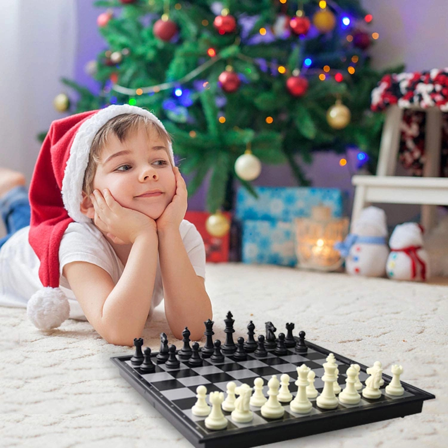Magnetic Chess Set 3