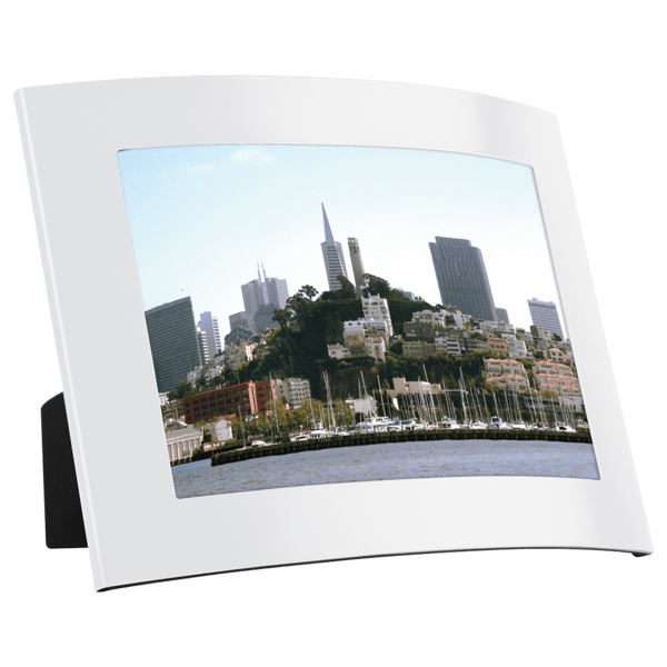 4" X 6" Curve Photo Frame" 3