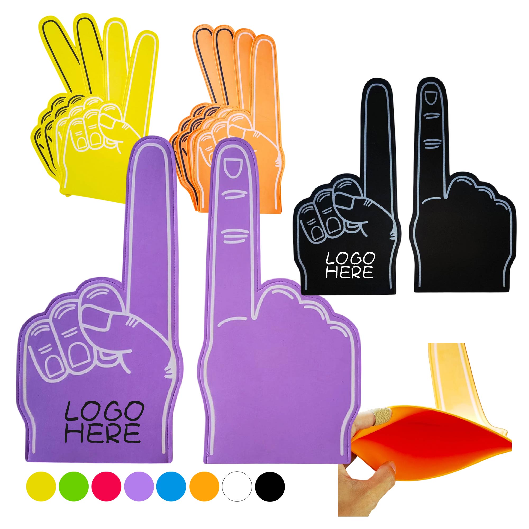 18" Foam Hand 1