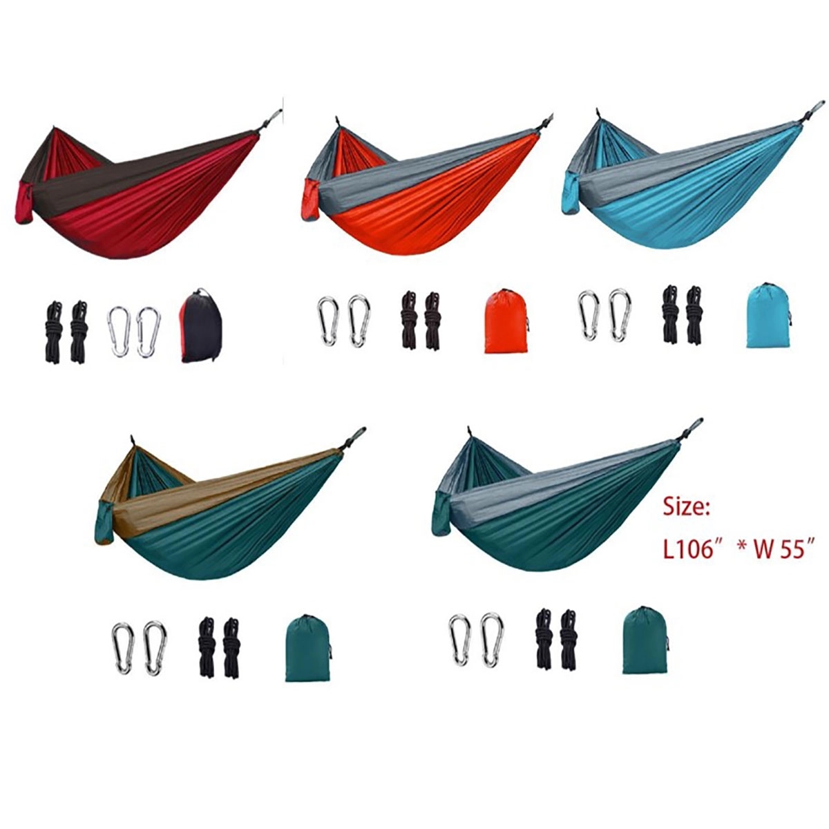 Portable Lightweight Hammock 3