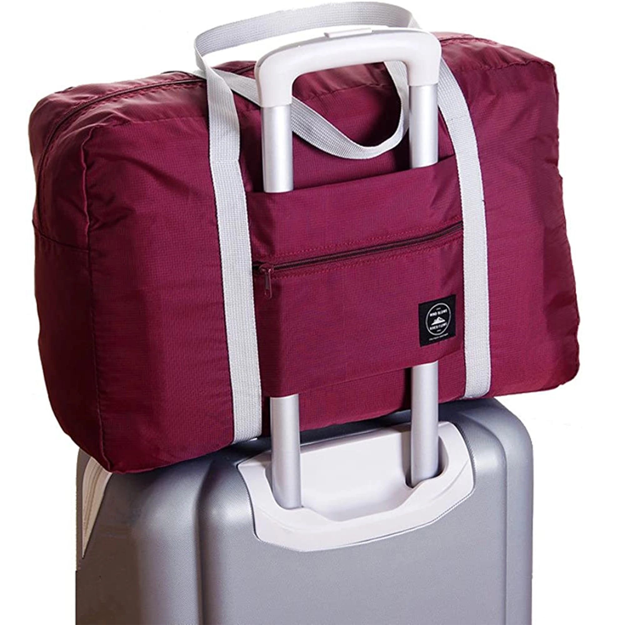 Lightweight Foldable Luggage Travel Bag MOQ200 5