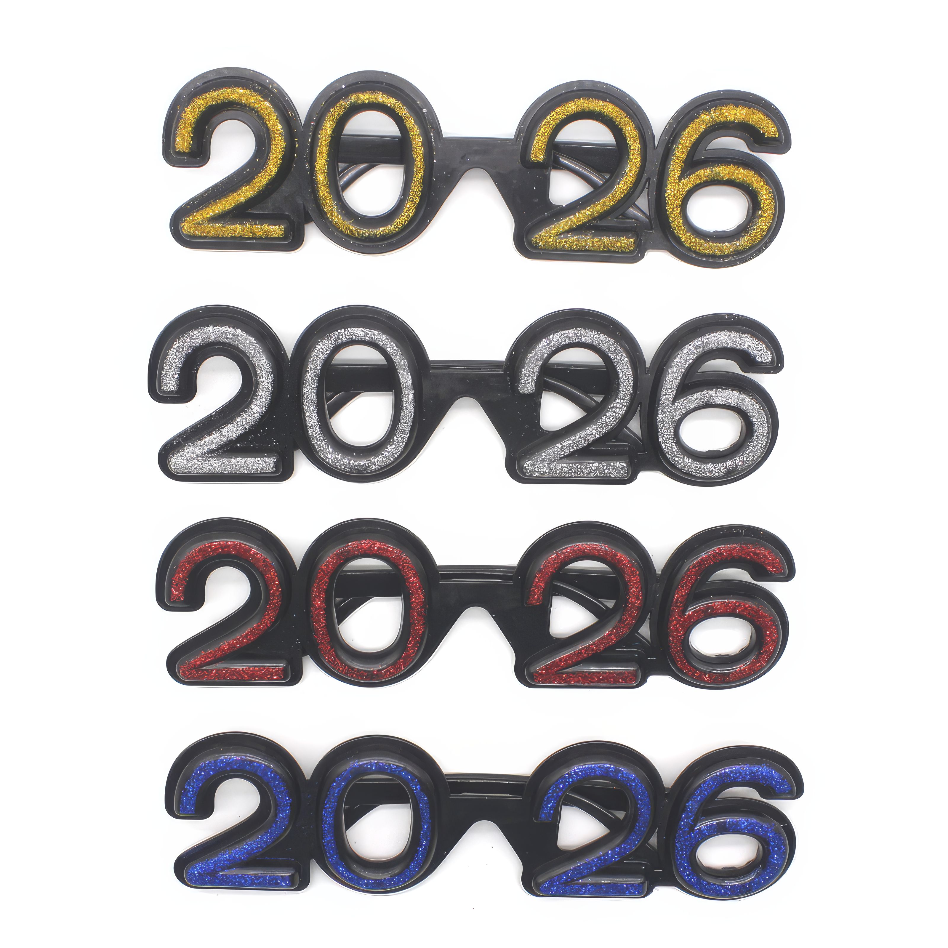 2026 New Year Party Glasses 5