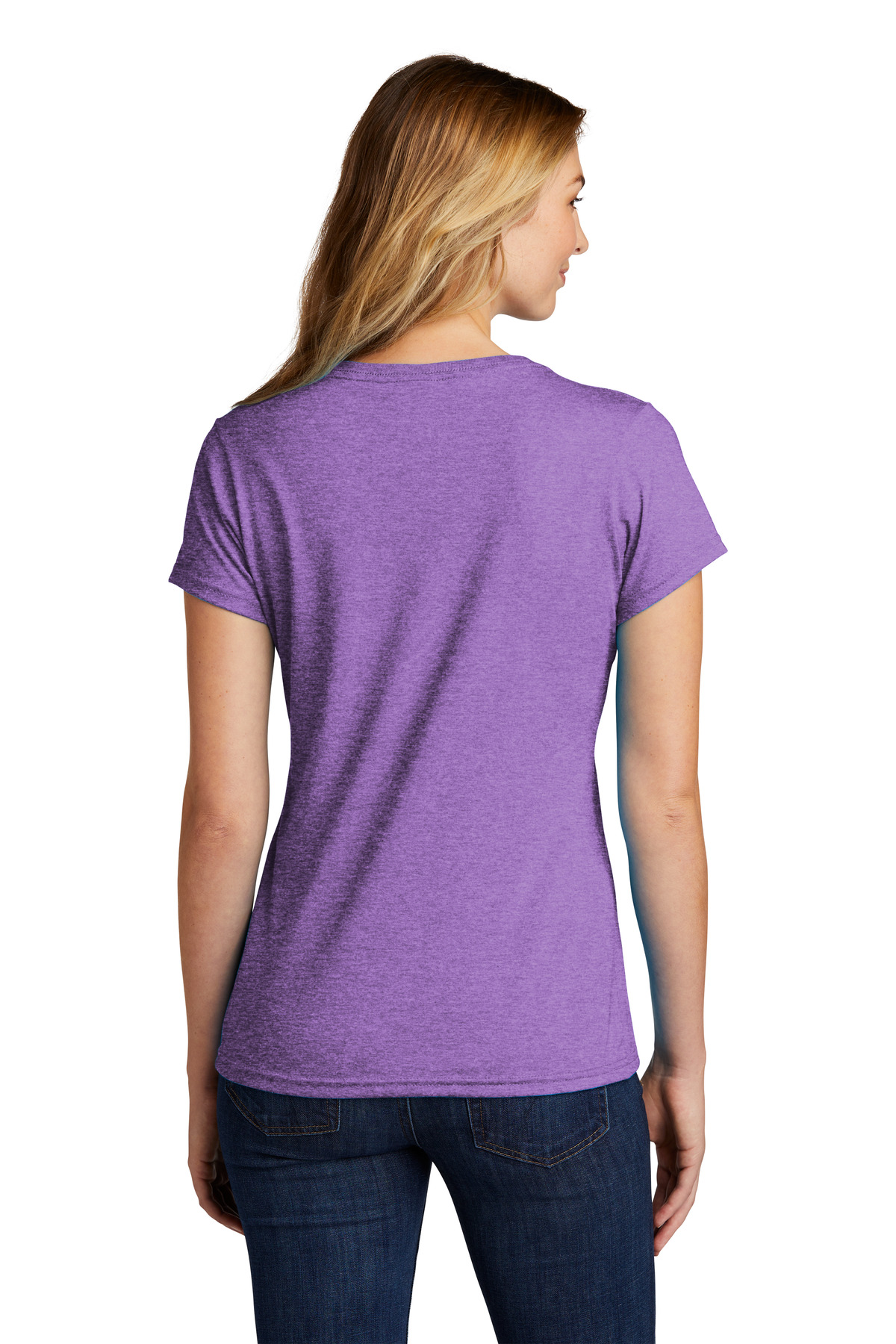 Port & Company® Women's Tri-Blend V-Neck Tee 3